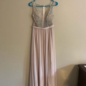 Bridal maxi dress